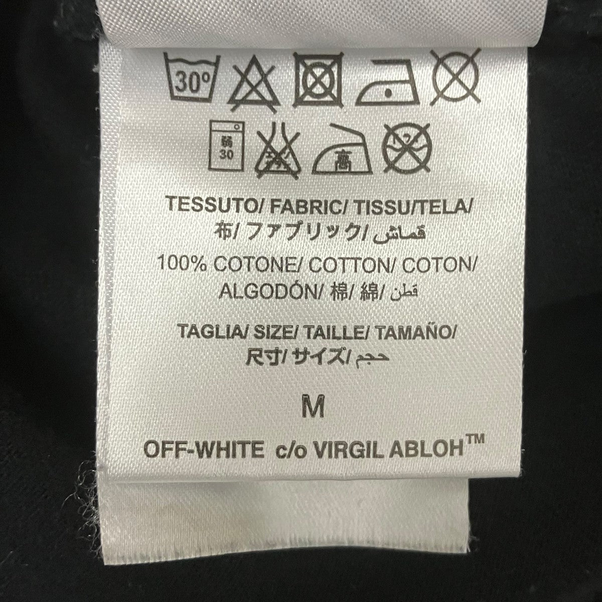 バックプリントTシャツ