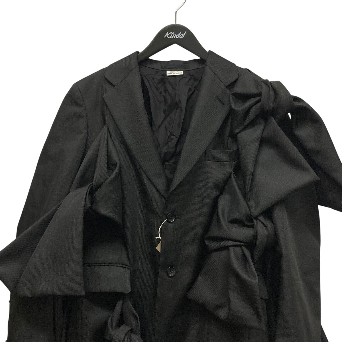 新品未使用 エステルリボンジャケット コムデギャルソンオムプリュス COMME des GARCONS HOMME PLUS - 2025SS コムデギャルソオム