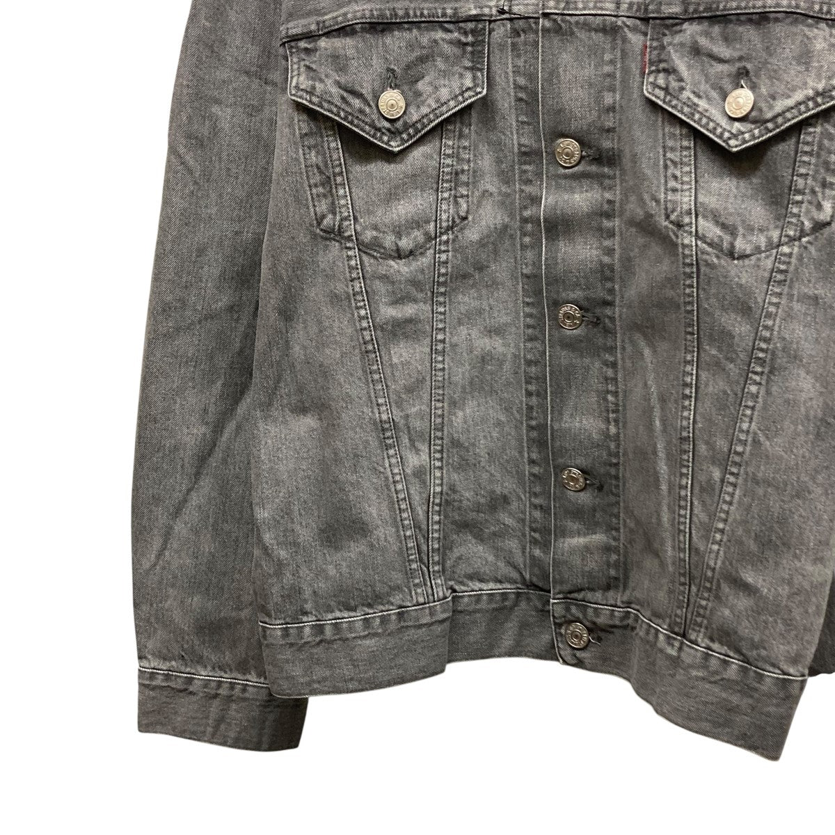 K&H ジャケット デニム グレー 80s Levi's デニムボアジャケット グレー USA製 リーバイス