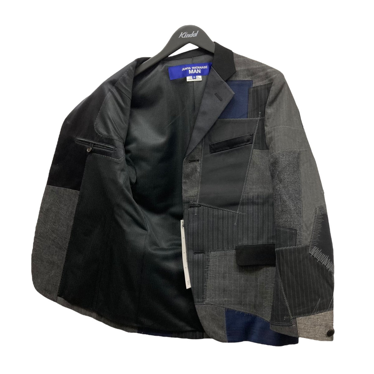 JUNYA WATANABE MAN(ジュンヤワタナベマン) 25SSパッチワーク