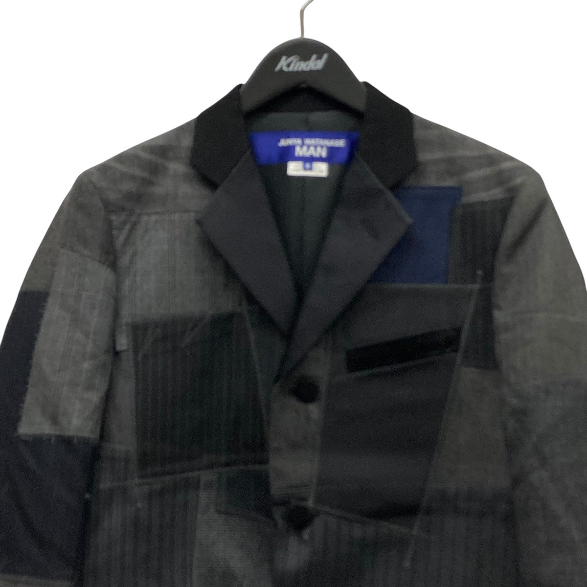 ノワール定番ジャケット CDG JUNYA WATANABE MAN(ジュンヤワタナベコムデギャルソンマン