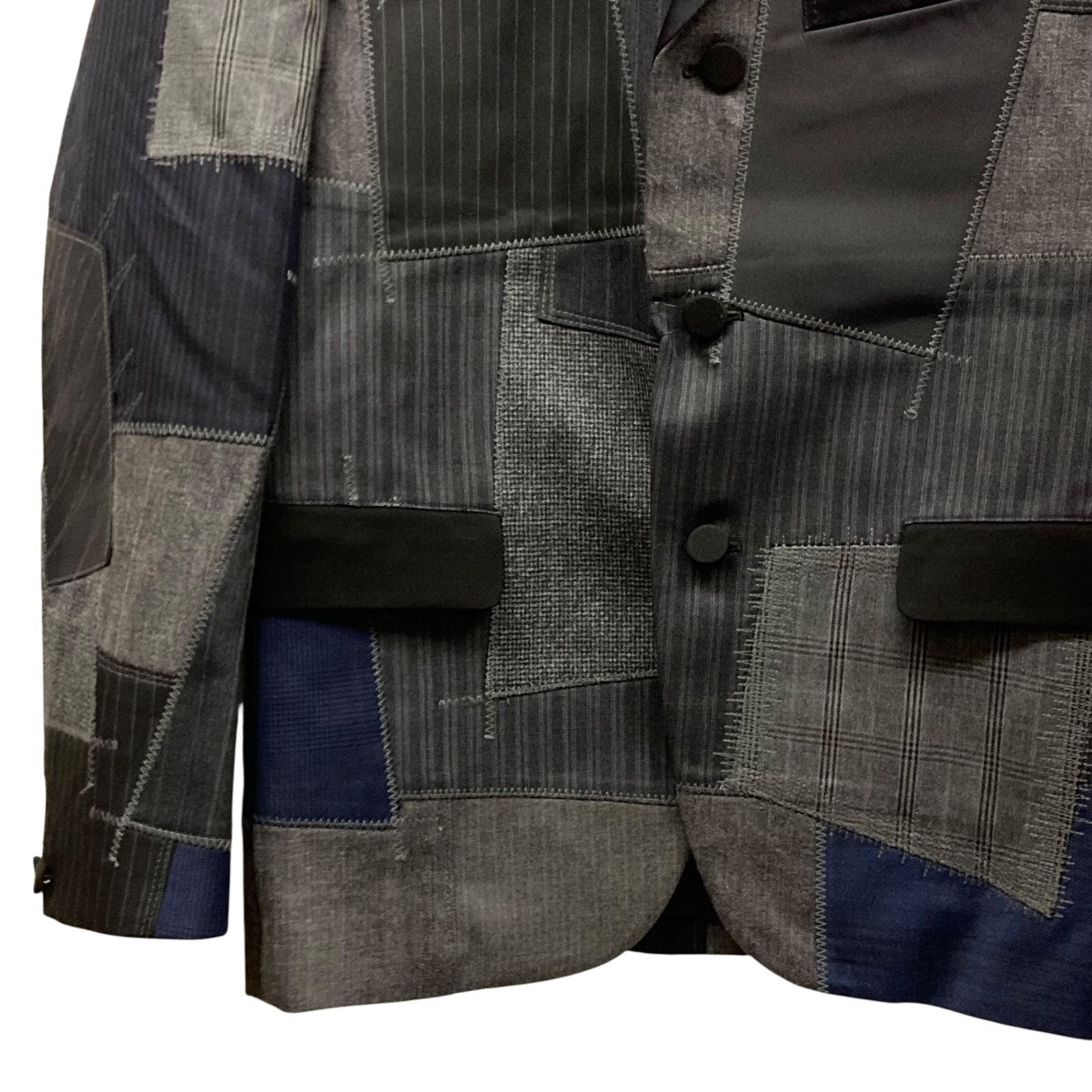 たた　様 キューブ Z12 右フロントフェンダー 15X インディゴ+プラズマ