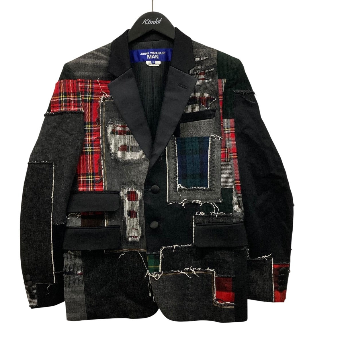 ジュンヤワタナベマン COMME des GARCONS バスキア ジャケット 新品未使用】コムデギャルソン ジュンヤワタナベ 23SS バスキア