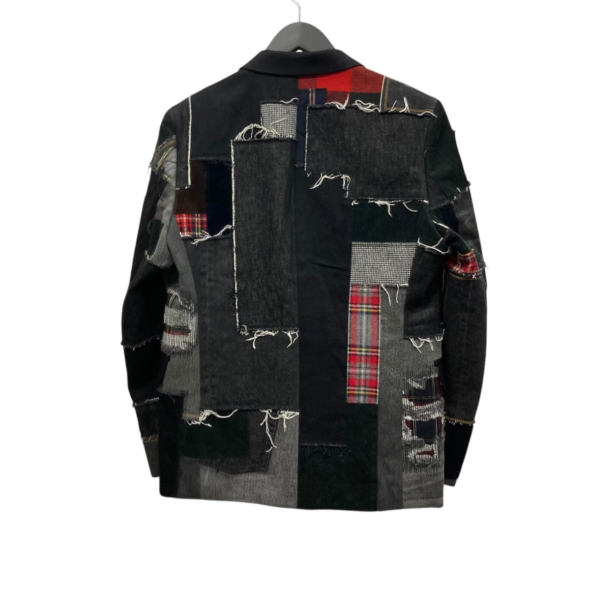 希少 ジュンヤワタナベ コムデギャルソン ナイロン テーラードジャケット S CDG JUNYA WATANABE MAN(コムデギャルソン ジュンヤ ワタナベ