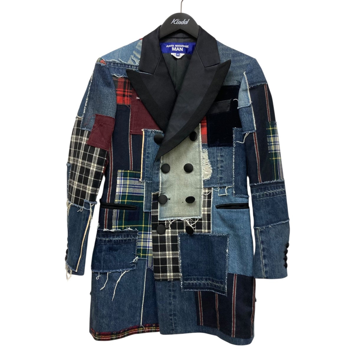 JUNYA WATANABE MAN(ジュンヤワタナベマン) 25SS多素材デニムパッチ