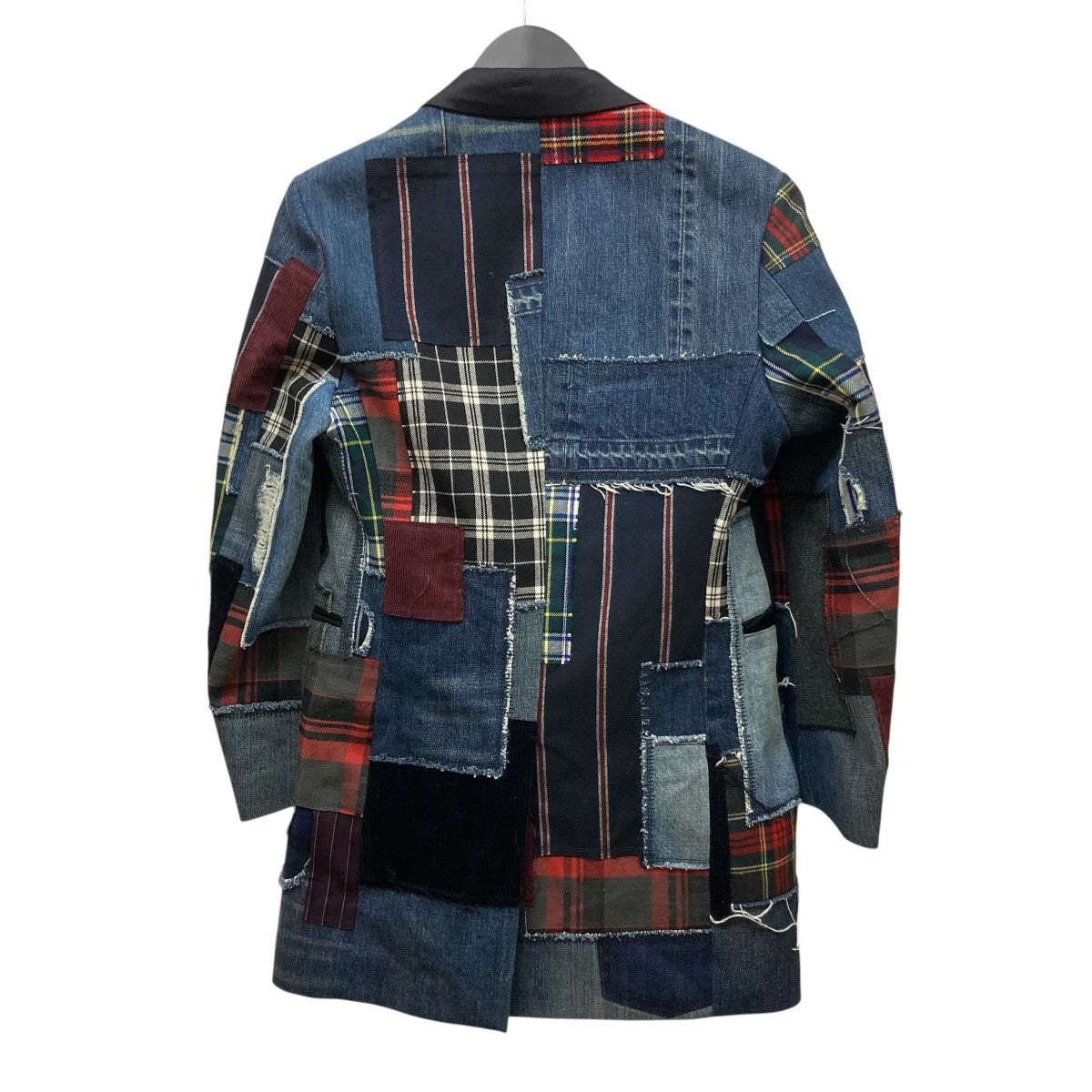 JUNYA WATANABE MAN(ジュンヤワタナベマン) 25SS多素材デニムパッチ