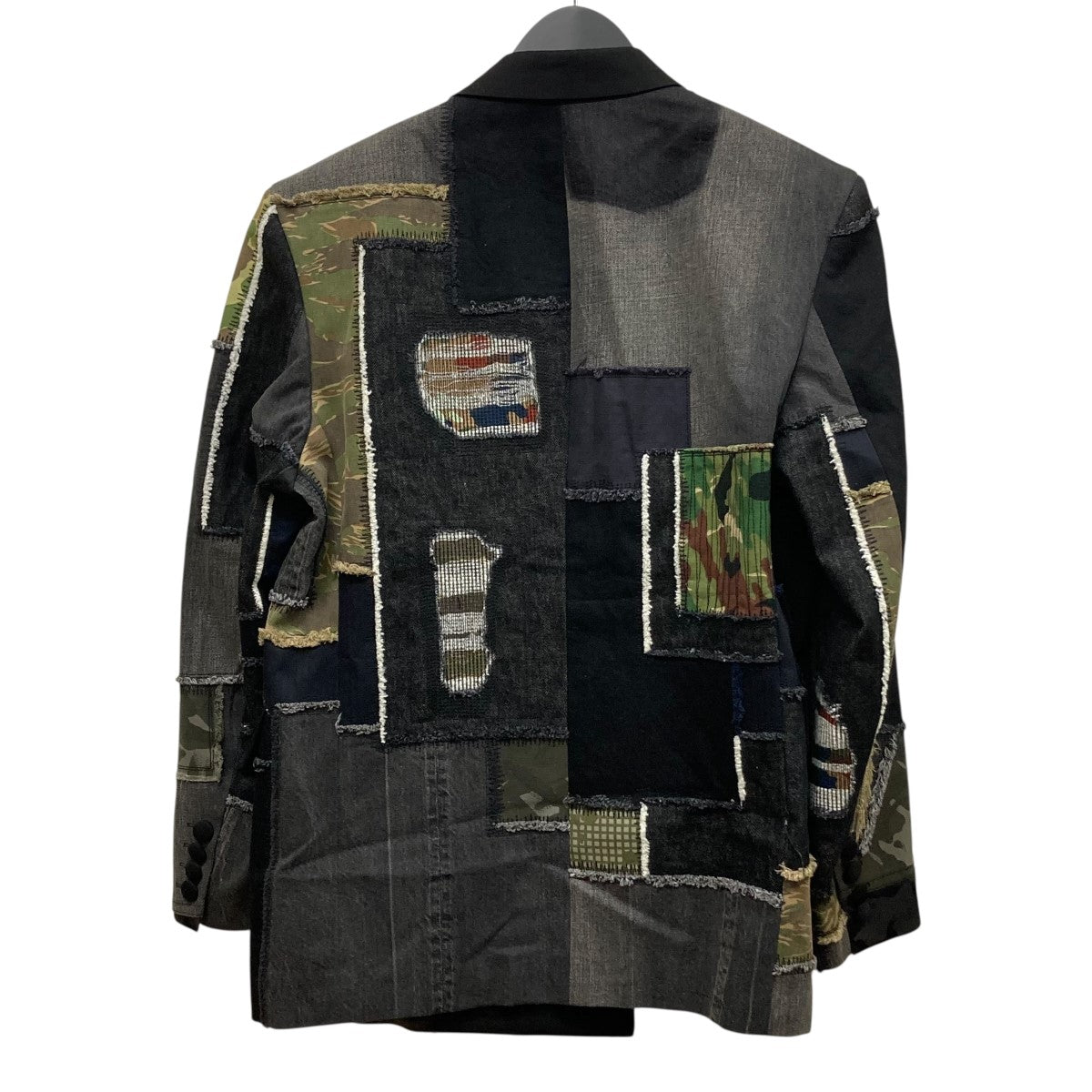 JUNYA WATANABE MAN(ジュンヤワタナベマン) 25SS多素材パッチワーク