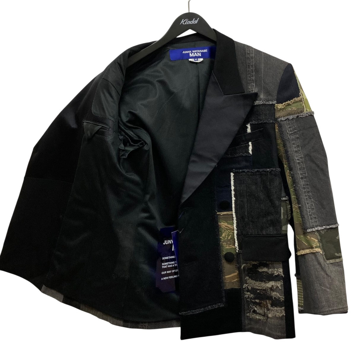 太郎様用ラインクルーマンジャケット25ss サイズ完売品 楽天市場】eYe COMME des GARCONS JUNYA WATANABE MAN(アイ コム デ