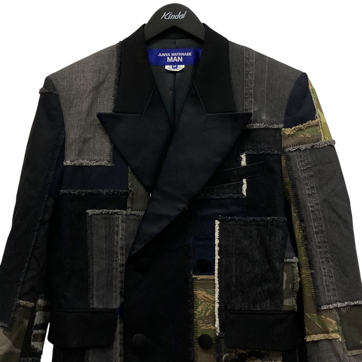 JUNYA WATANABE MAN(ジュンヤワタナベマン) 25SS多素材パッチワーク