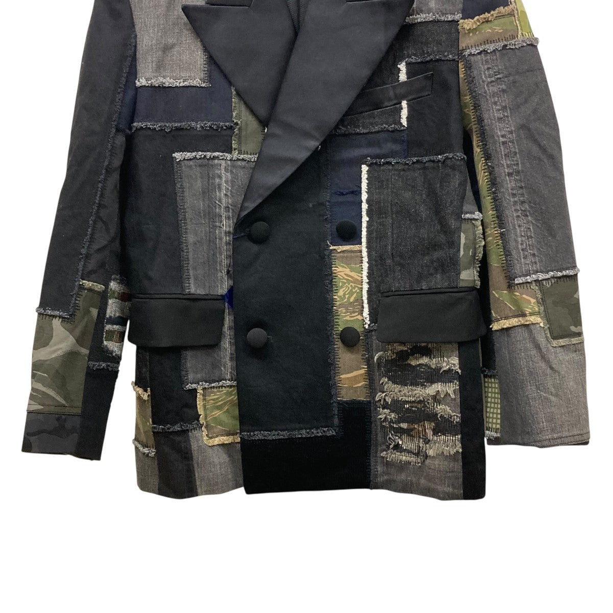 JUNYA WATANABE MAN(ジュンヤワタナベマン) 25SS多素材パッチワーク