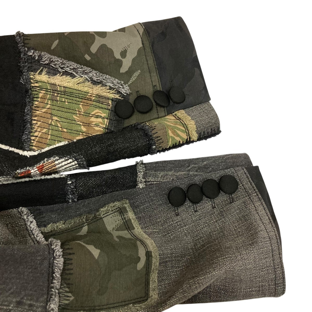 JUNYA WATANABE MAN(ジュンヤワタナベマン) 25SS多素材パッチワーク