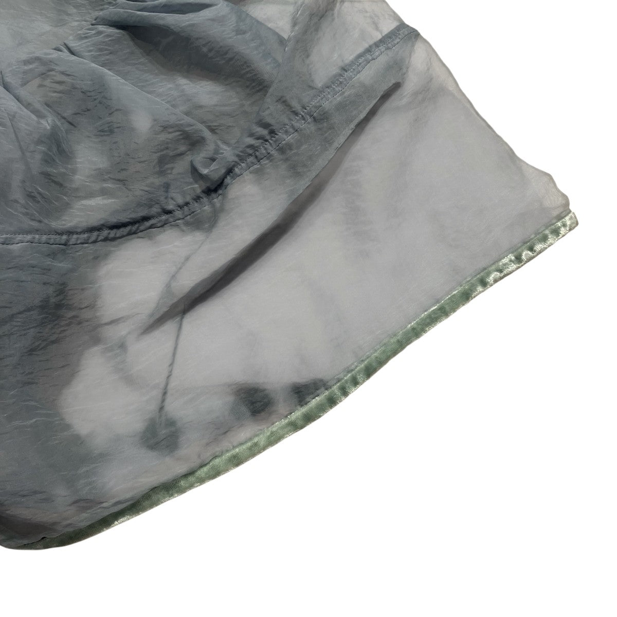 CLANE シースルーブラウス17122-4192 VELOR PIPNIG SHEER BLOUSE 古着・中古-4枚目のアイテム画像