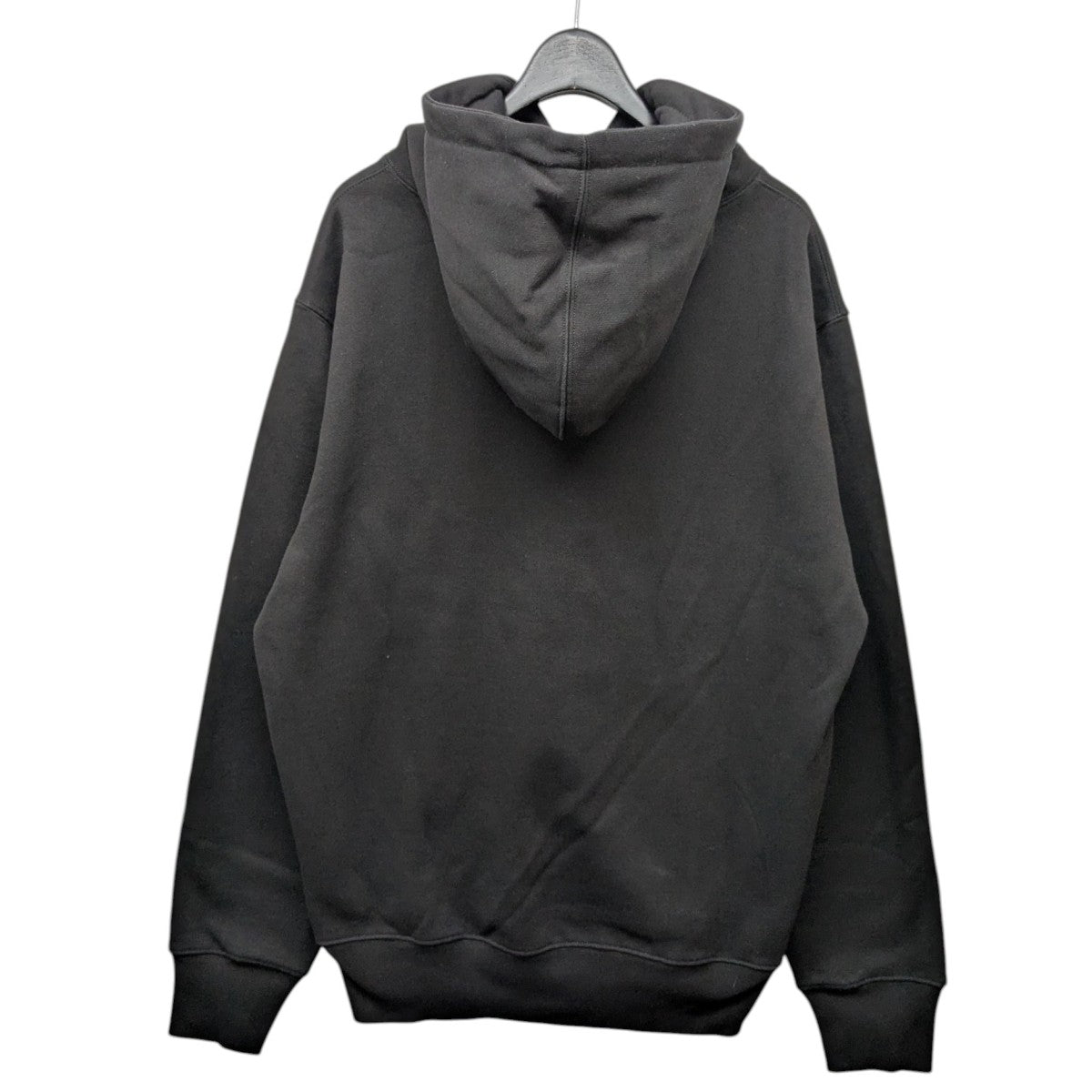 Supreme(シュプリーム) cross box logoパーカー ブラック サイズ