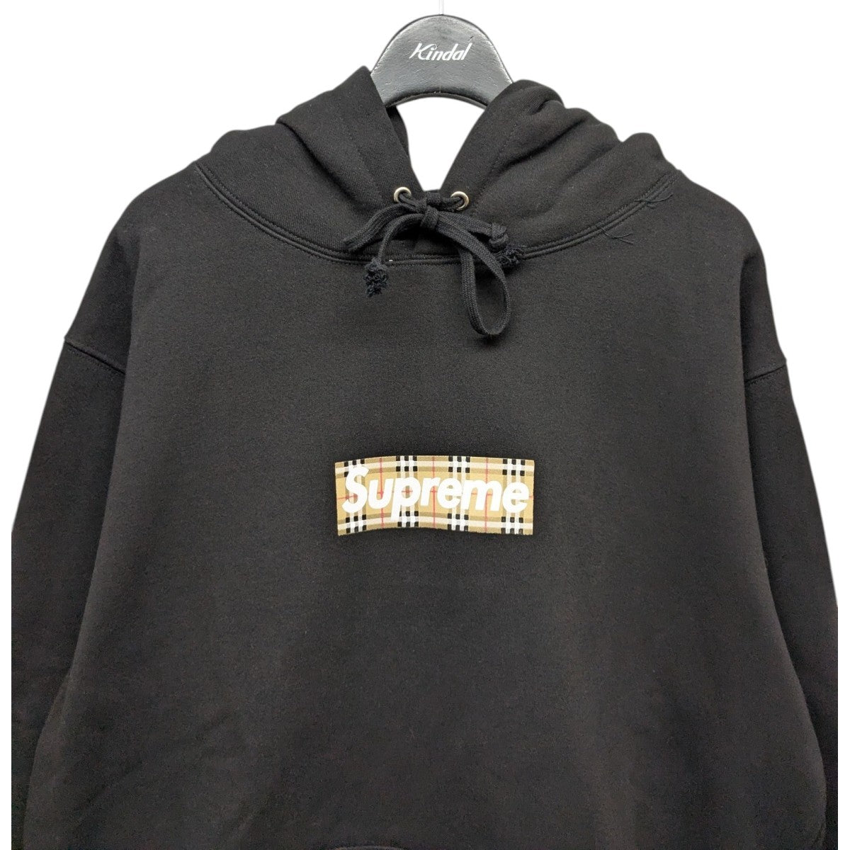 Supreme×BURBERRY 22SS「Box Logo Hooded Sweatshirt」BOXロゴプル