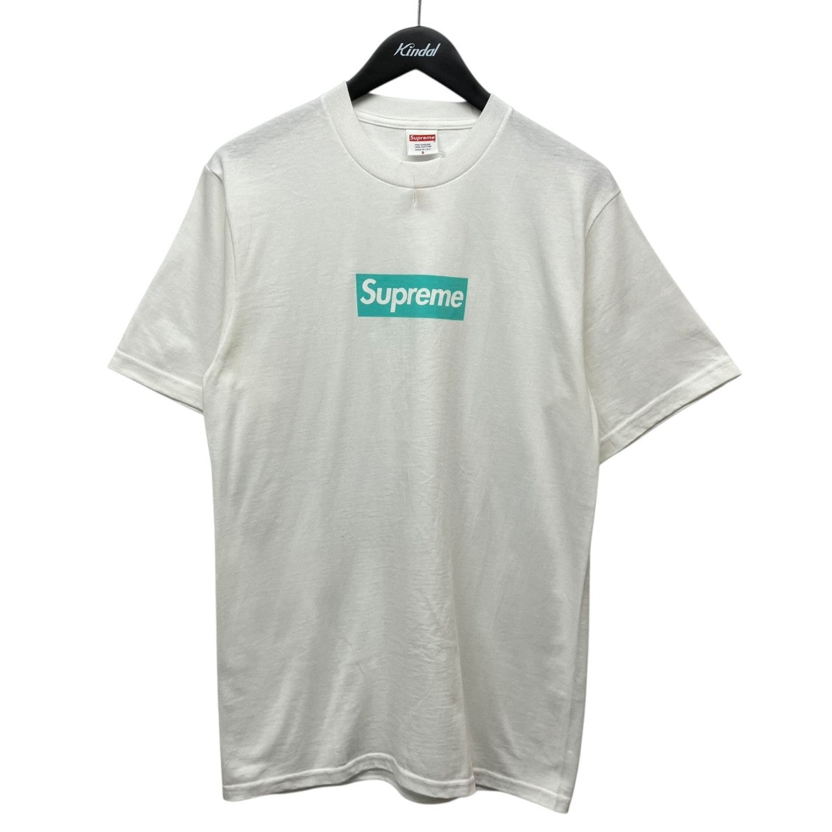 Supreme×Tiffany ＆ Co． 21AW「Box Logo Tee」BOXロゴTシャツ 古着・中古-1枚目のアイテム画像