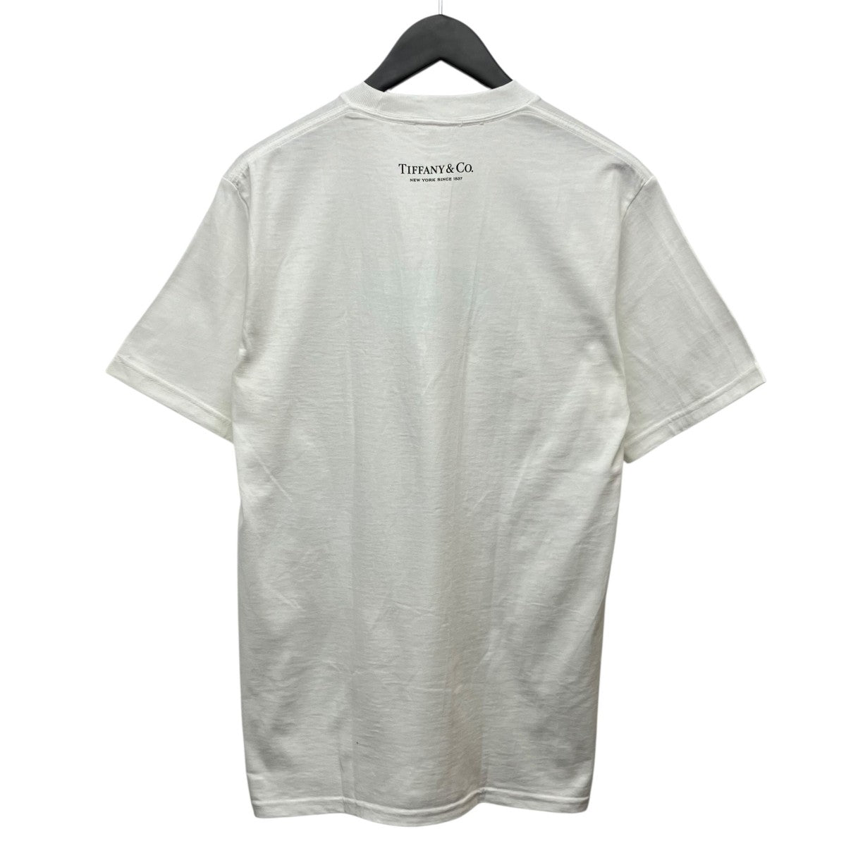 Supreme×Tiffany ＆ Co． 21AW「Box Logo Tee」BOXロゴTシャツ 古着・中古-2枚目のアイテム画像