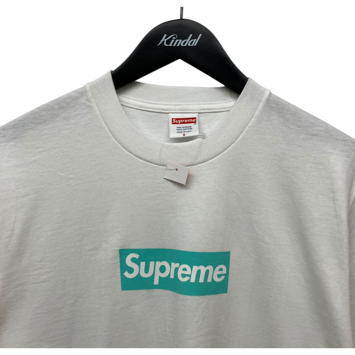 Supreme×Tiffany ＆ Co． 21AW「Box Logo Tee」BOXロゴTシャツ 古着・中古-3枚目のアイテム画像