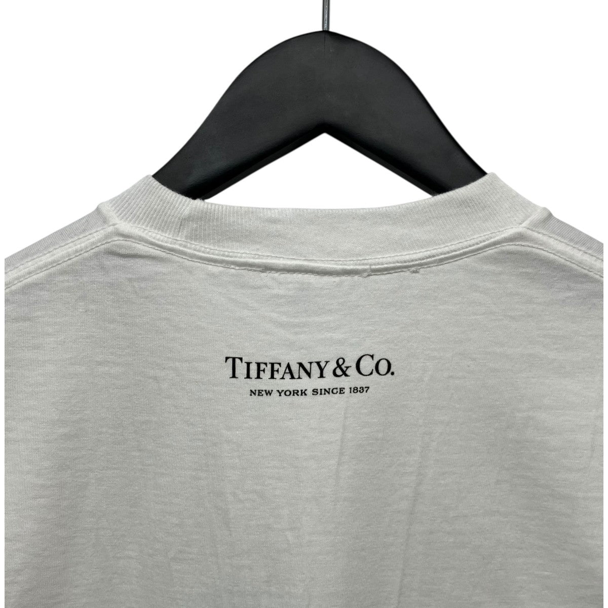 Supreme×Tiffany ＆ Co． 21AW「Box Logo Tee」BOXロゴTシャツ 古着・中古-4枚目のアイテム画像