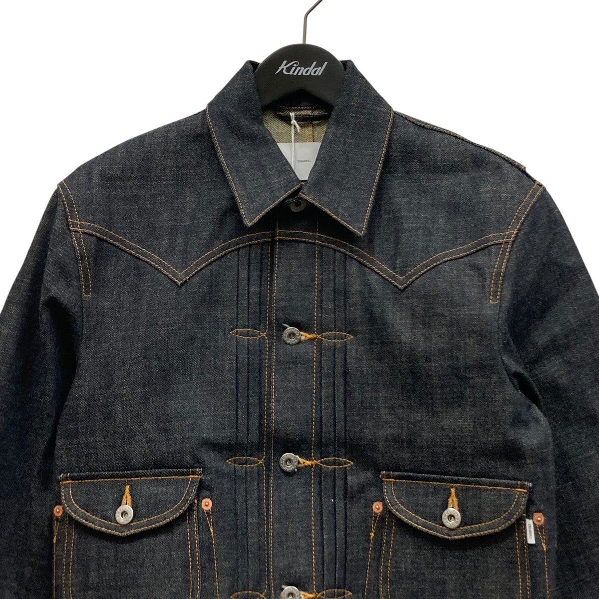 SUGARHILL Courduroy Denim Jacket ブラウン　3 SUGARHILL - CORDUROY DENIM JACKET / BROWN | Retikle Online Store