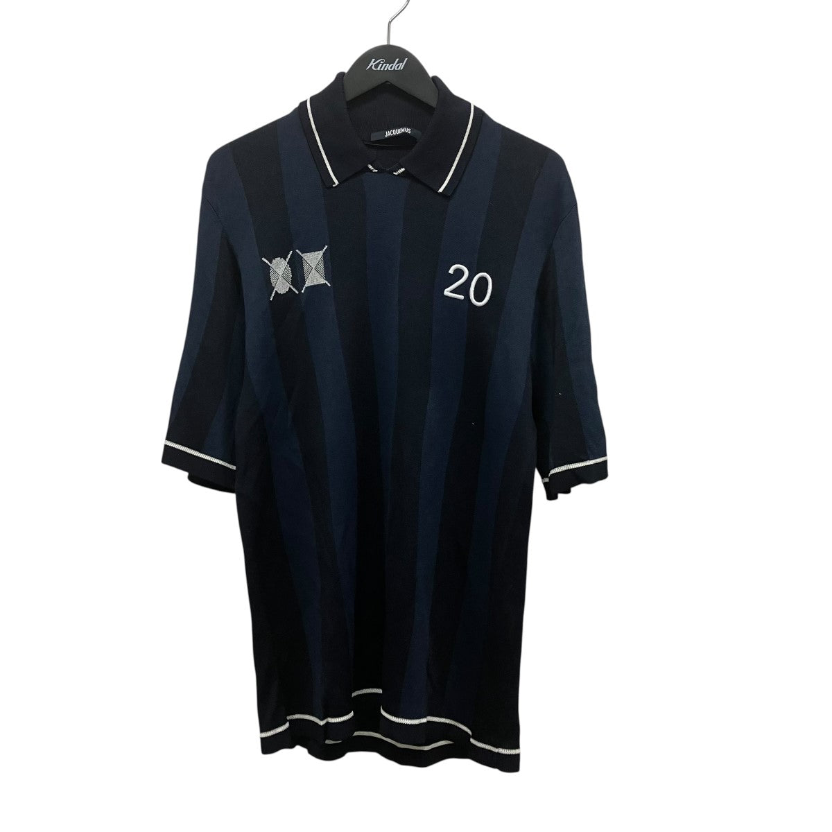 Le Polo Liga Short Sleeve Polo Shirt半袖ニットポロシャツ255KN542-2432-390