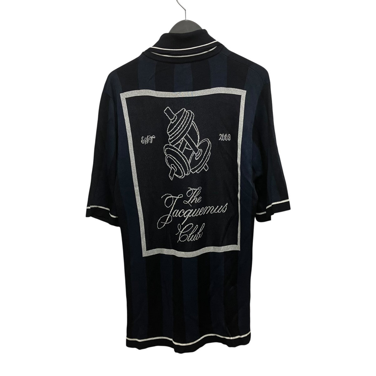 Le Polo Liga Short Sleeve Polo Shirt半袖ニットポロシャツ255KN542-2432-390