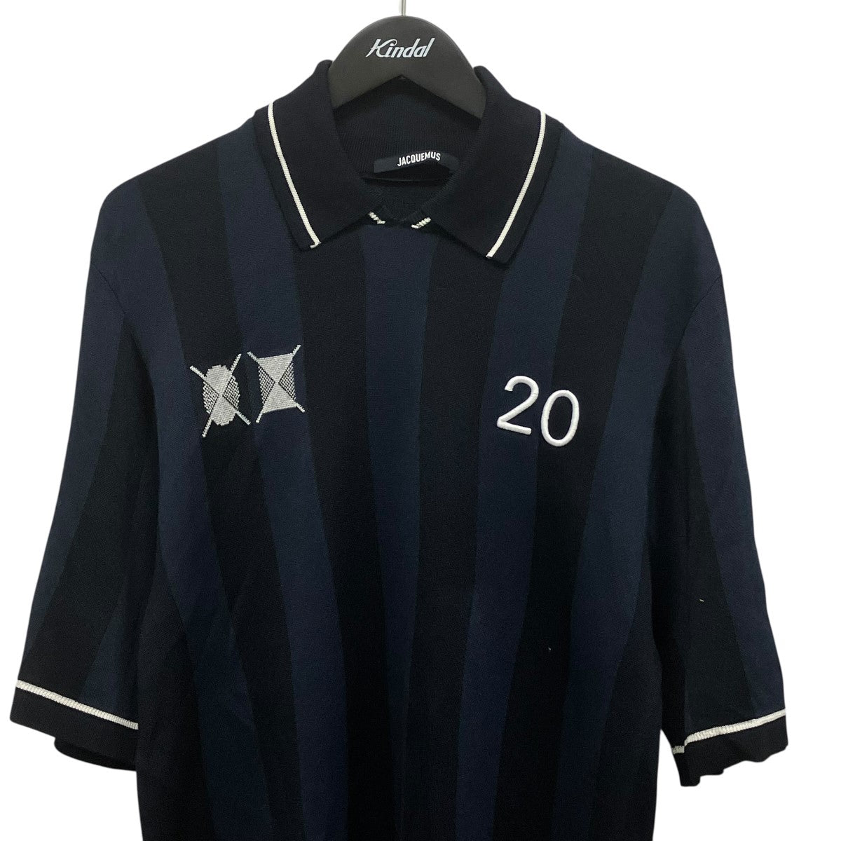 Le Polo Liga Short Sleeve Polo Shirt半袖ニットポロシャツ255KN542-2432-390