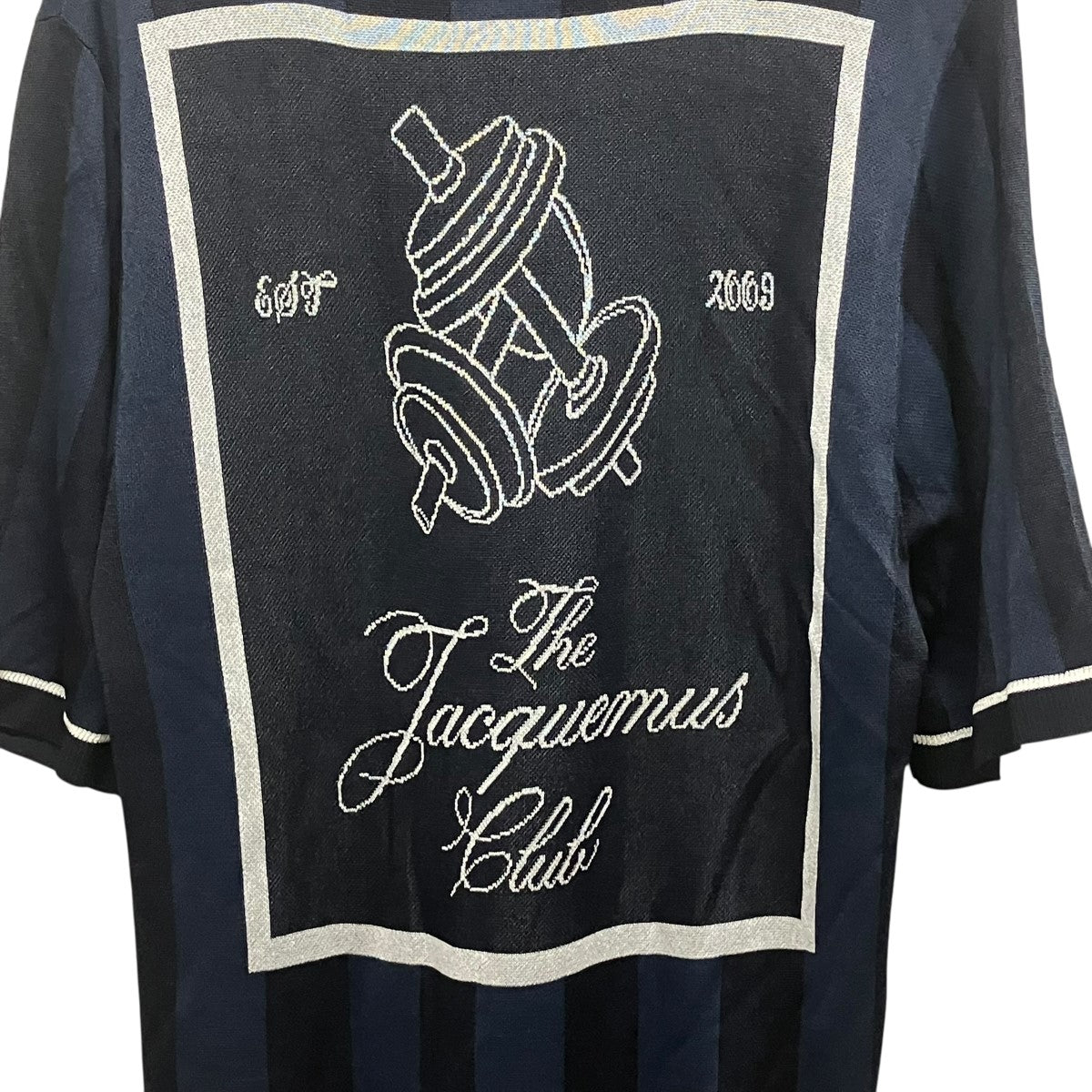 Le Polo Liga Short Sleeve Polo Shirt半袖ニットポロシャツ255KN542-2432-390