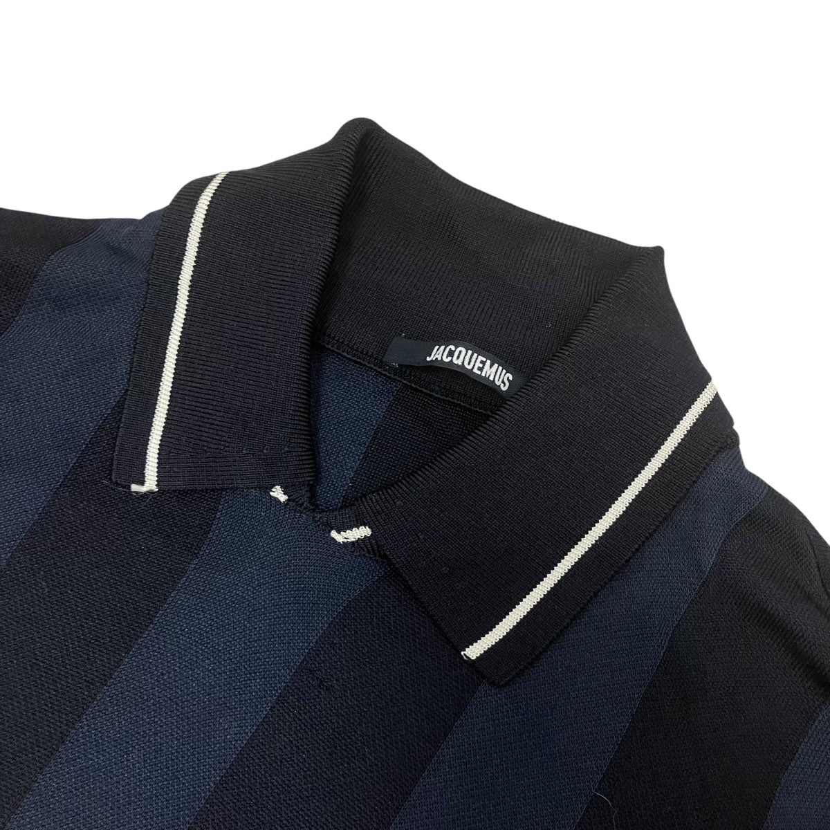Le Polo Liga Short Sleeve Polo Shirt半袖ニットポロシャツ255KN542-2432-390