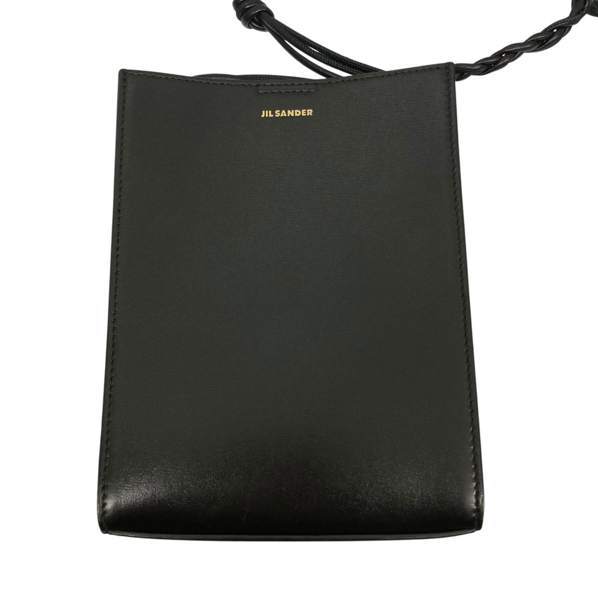 JIL SANDER(ジルサンダー) Tangleショルダーバッグ ブラック