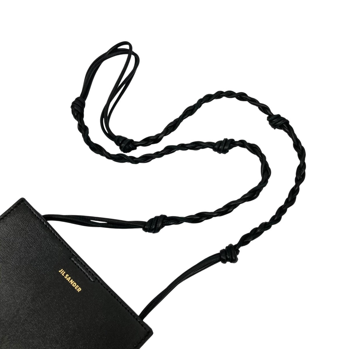 JIL SANDER(ジルサンダー) Tangleショルダーバッグ ブラック