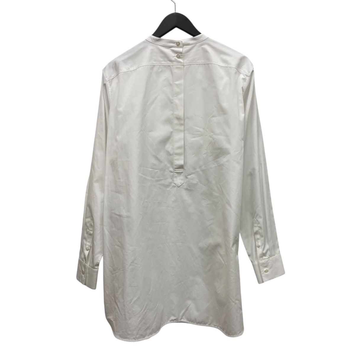 JIL SANDER(ジルサンダー) 25SSノーカラーシャツJ05DL0113 J45001