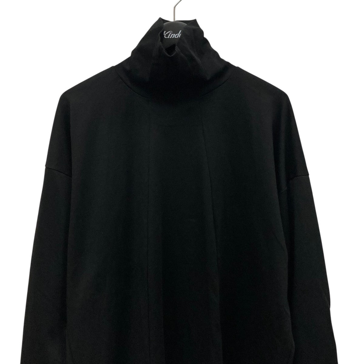 トップス The viridi-anne THE VIRIDI-ANNE(ザヴィリジアン) COTTON SMOOTH TURTLENECK L S