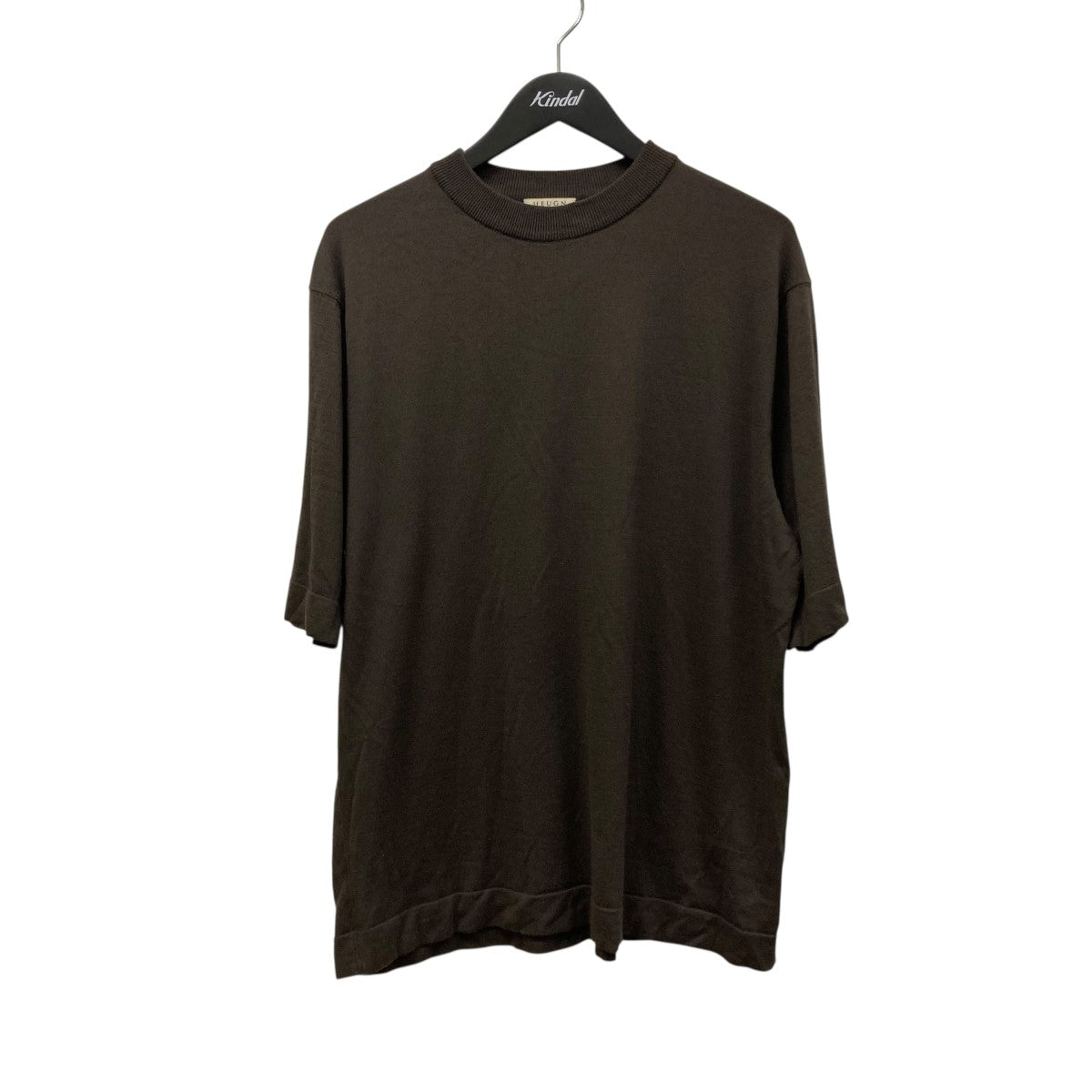 ✮リユン HEUGN(ユーゲン) 25SS「Rob」コットンバンドカラーシャツ