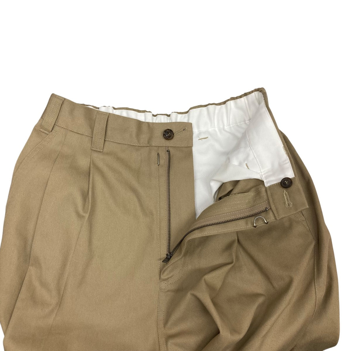 Maison Margiela(メゾンマルジェラ) 24AWスケーター チノ ワイド