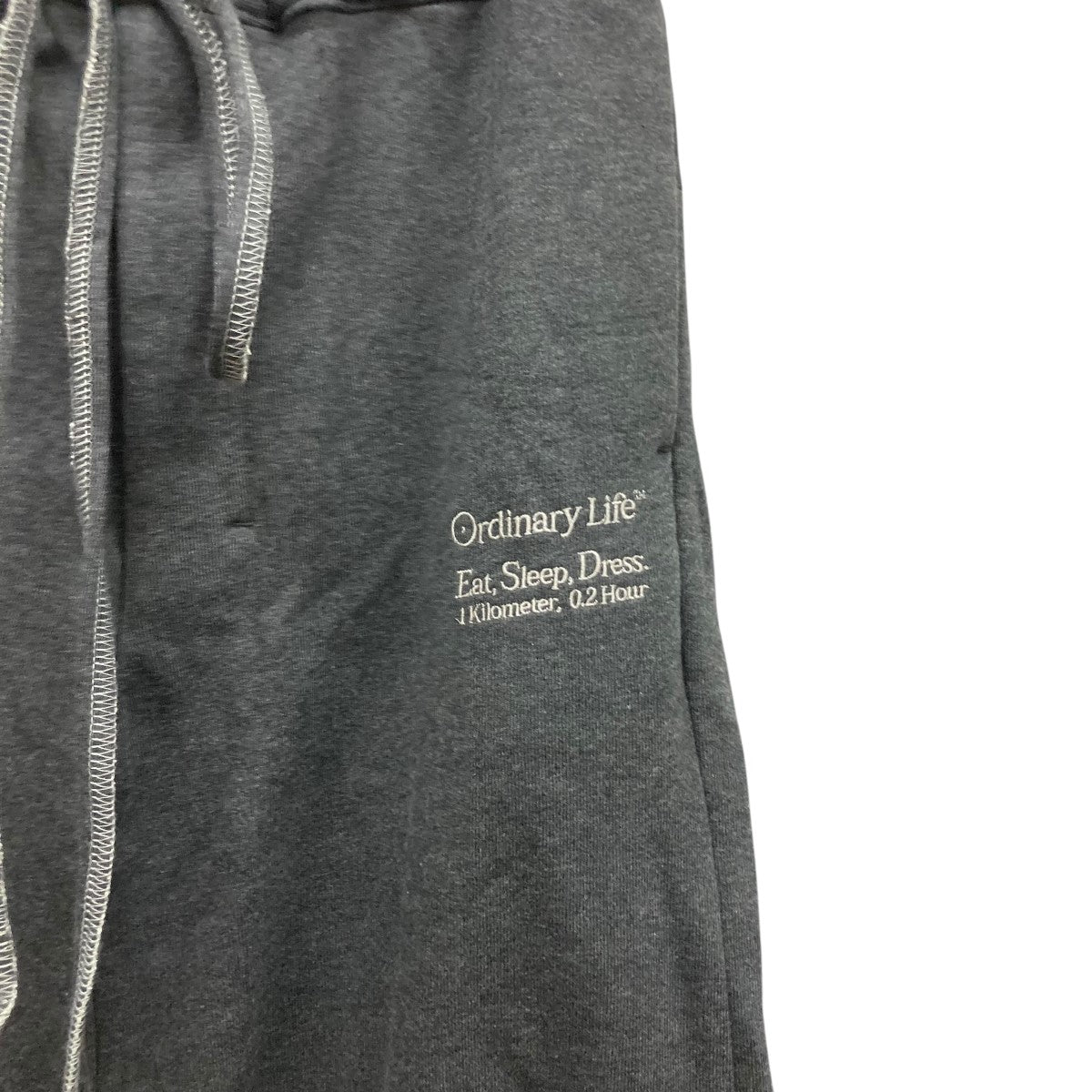 SHINYA KOZUKA MASSIVE FLARE チャコールグレー 完売品 SHINYAKOZUKA(シンヤコズカ)/ORDINARY HOME MASSIVE FLAIR