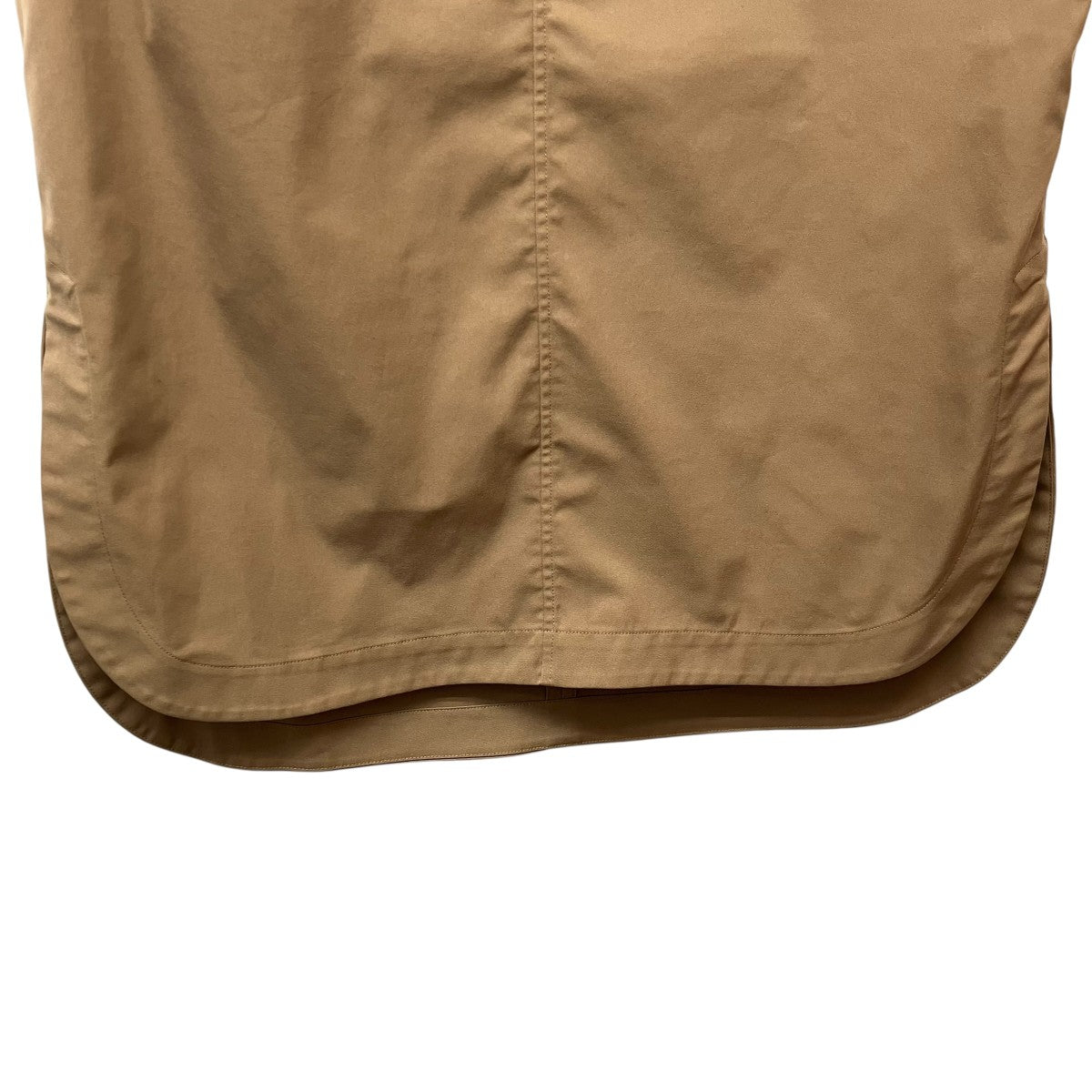 HYKE TASLAN TWILL SLEEVELESS TOPノースリーブブラウス241-15221 古着・中古-4枚目のアイテム画像