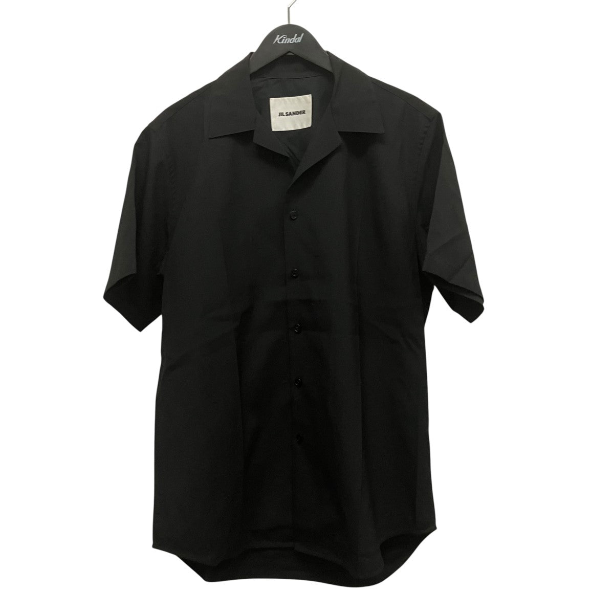 JIL SANDER フロント2タック半袖シャツJSMT600833MT20340012 古着・中古-1枚目のアイテム画像