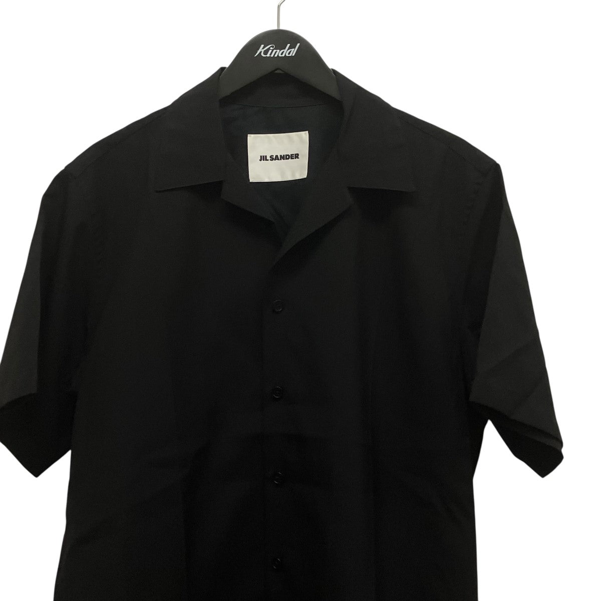 JIL SANDER フロント2タック半袖シャツJSMT600833MT20340012 古着・中古-3枚目のアイテム画像