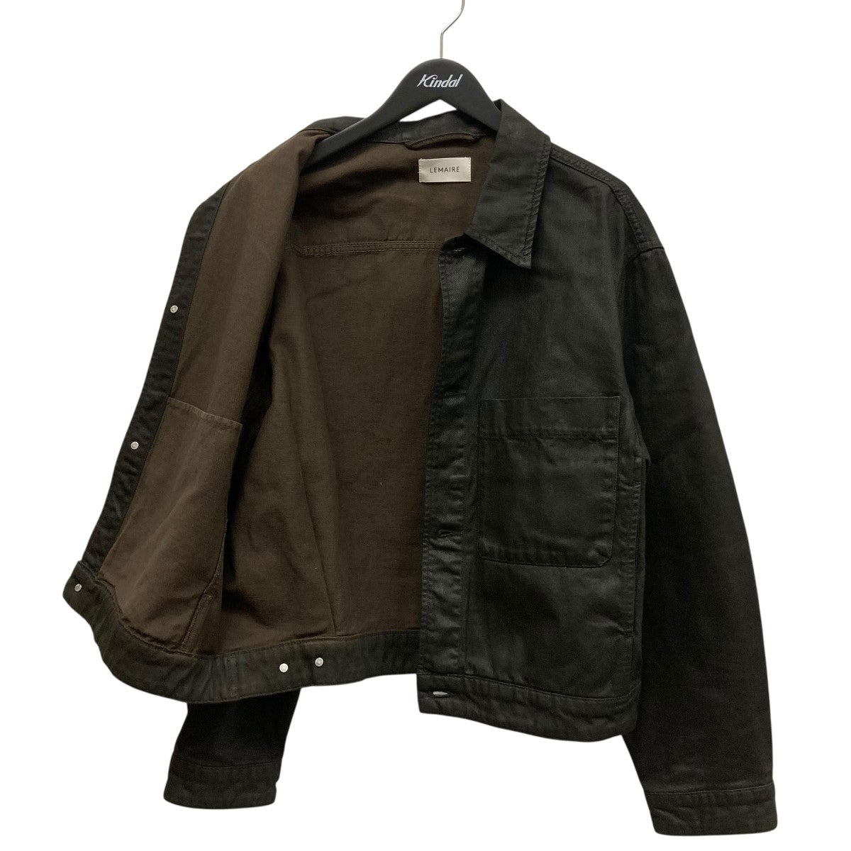 LEMAIRE(ルメール) コーティングボクシートラッカージャケット