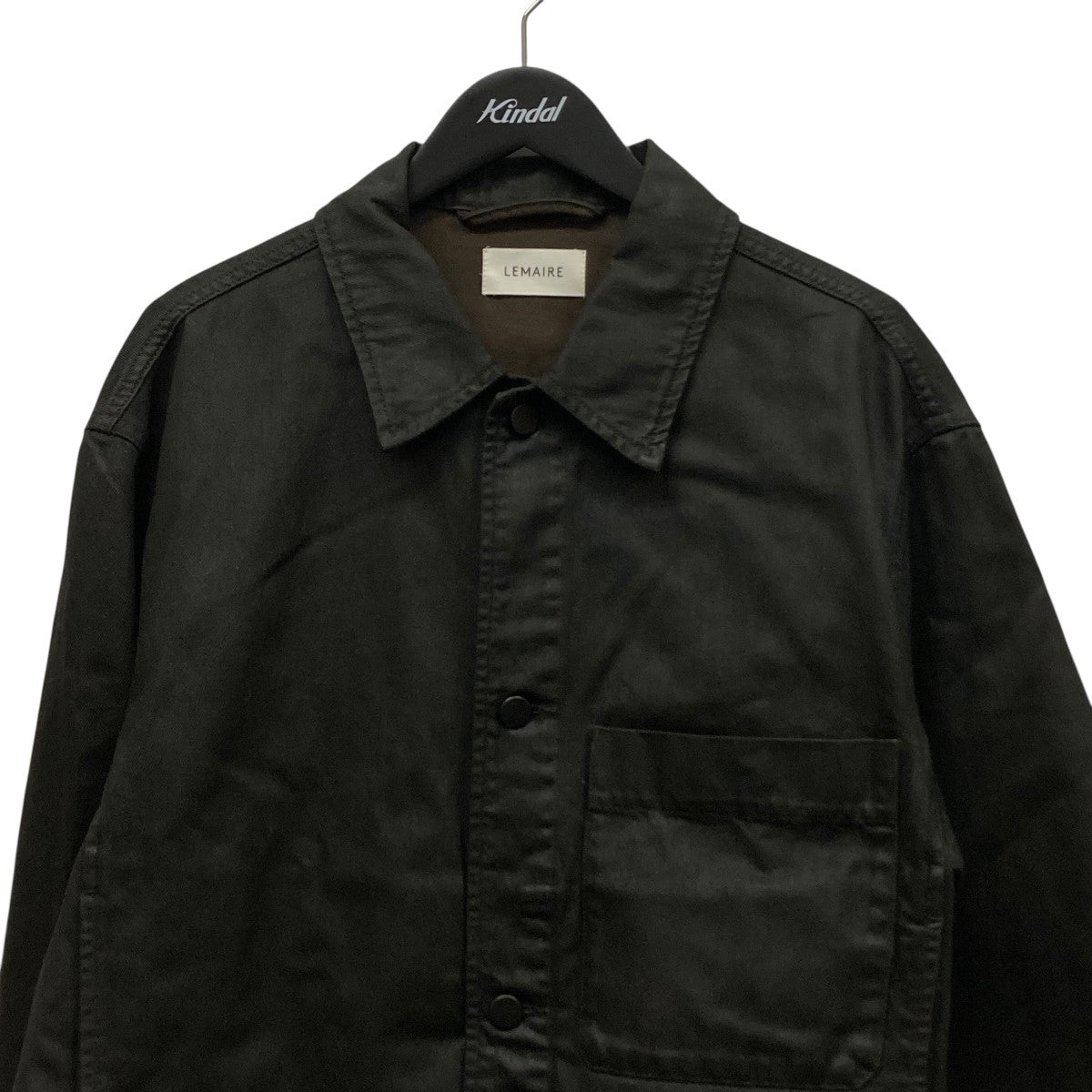 LEMAIRE ダークグレー コットンジャケット LEMAIRE ダブルジャケット | グレー | FARFETCH JP