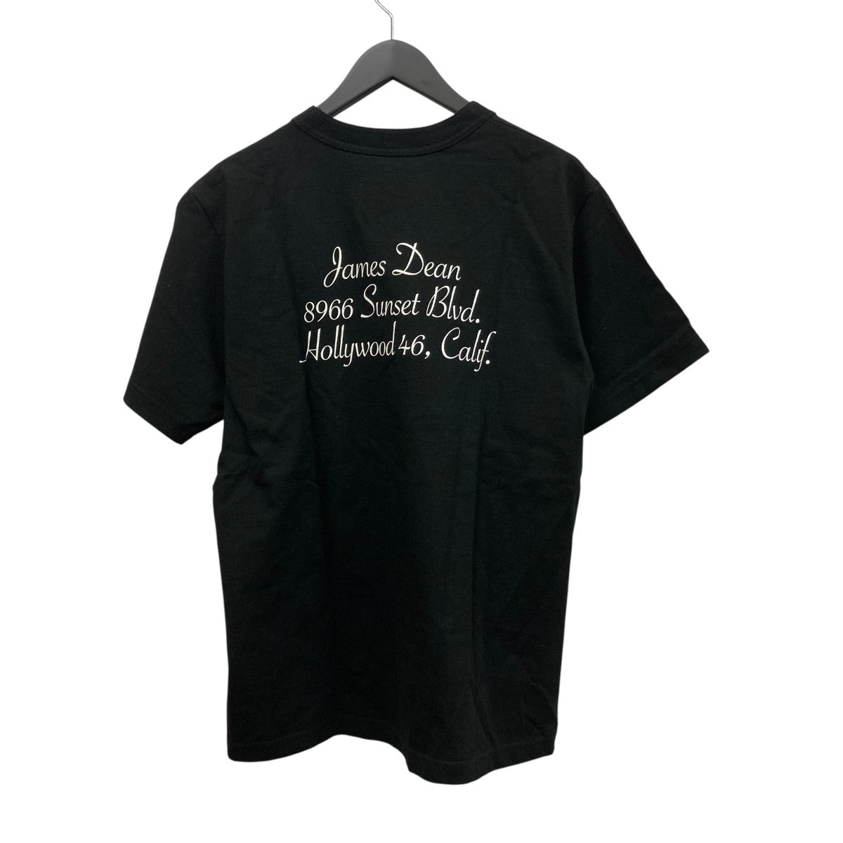 sacai ジェームス・ディーン Tシャツ　　25-0918s 黒 sacai(サカイ) 25SSJames Dean T-ShirtプリントTシャツ25-0918S