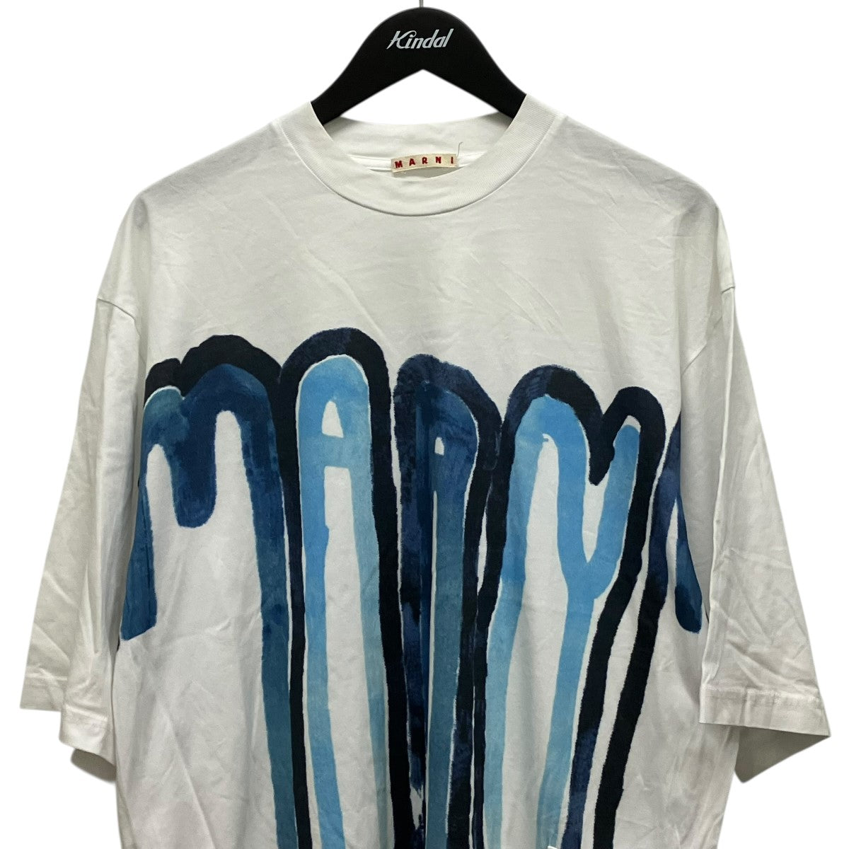 MARNI ドリッピングロゴTシャツHUMU0229P1 古着・中古-3枚目のアイテム画像