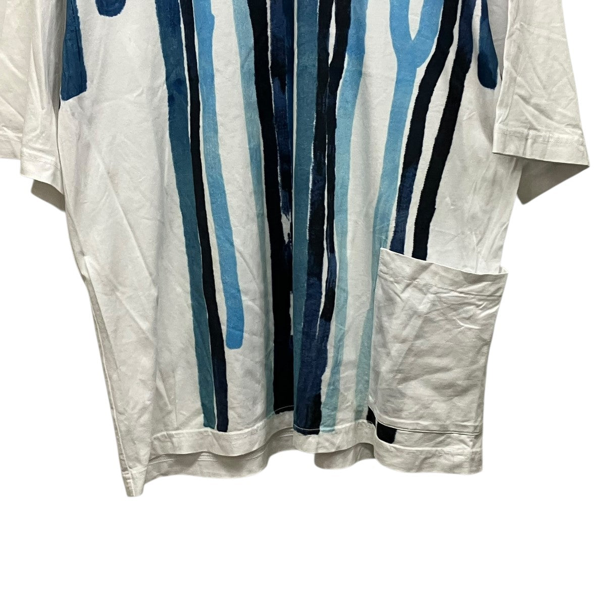 MARNI ドリッピングロゴTシャツHUMU0229P1 古着・中古-4枚目のアイテム画像