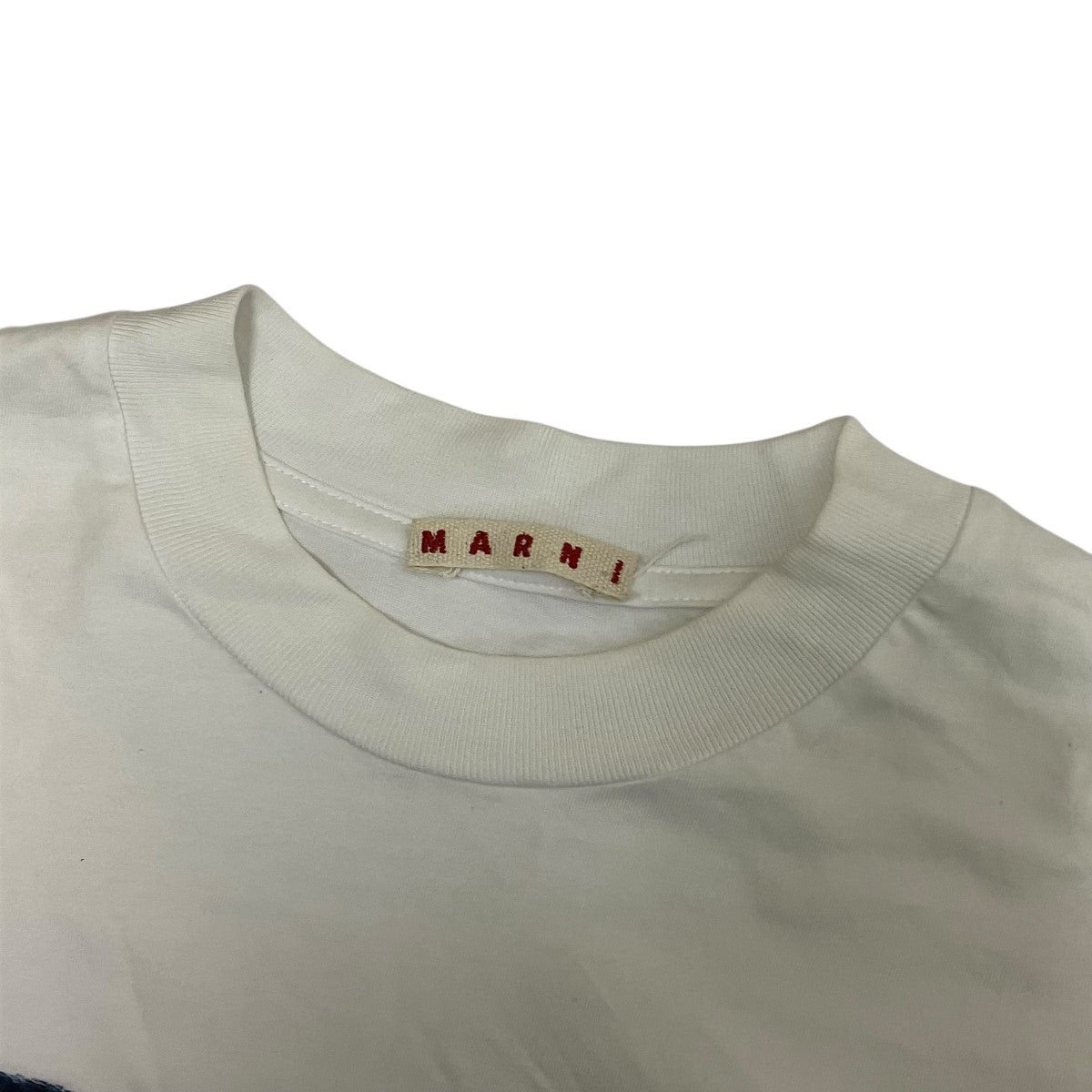 MARNI ドリッピングロゴTシャツHUMU0229P1 古着・中古-5枚目のアイテム画像