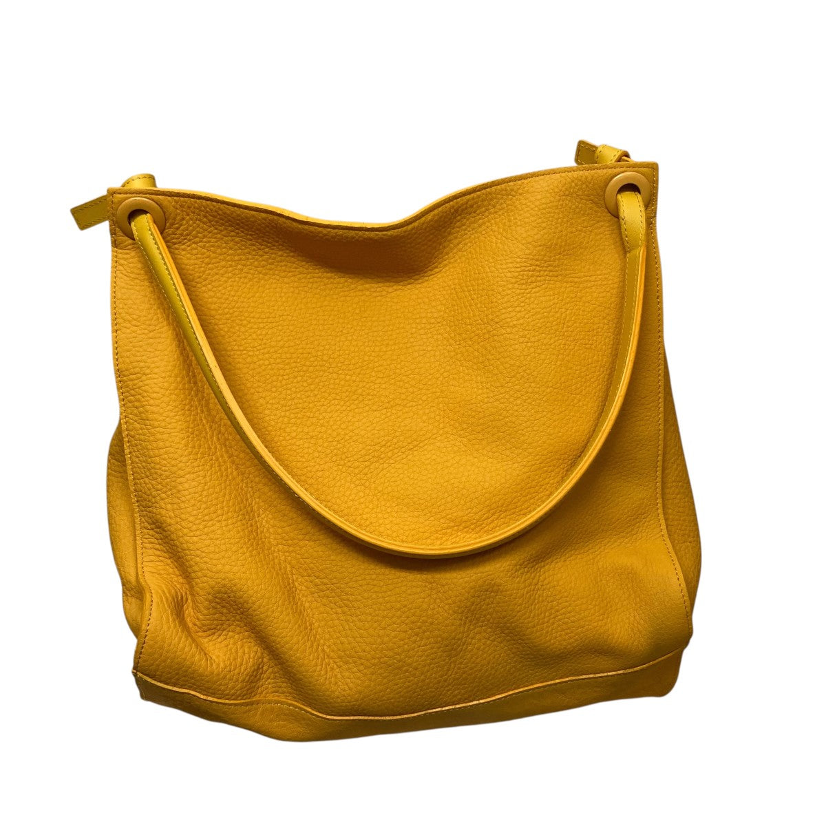 ITTI(イッチ) ボックス型トートバッグ イエロー サイズ ONE SIZE