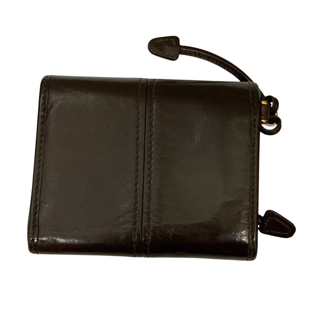 PRADA(プラダ) 25SSソフトルックスレザートライアングル