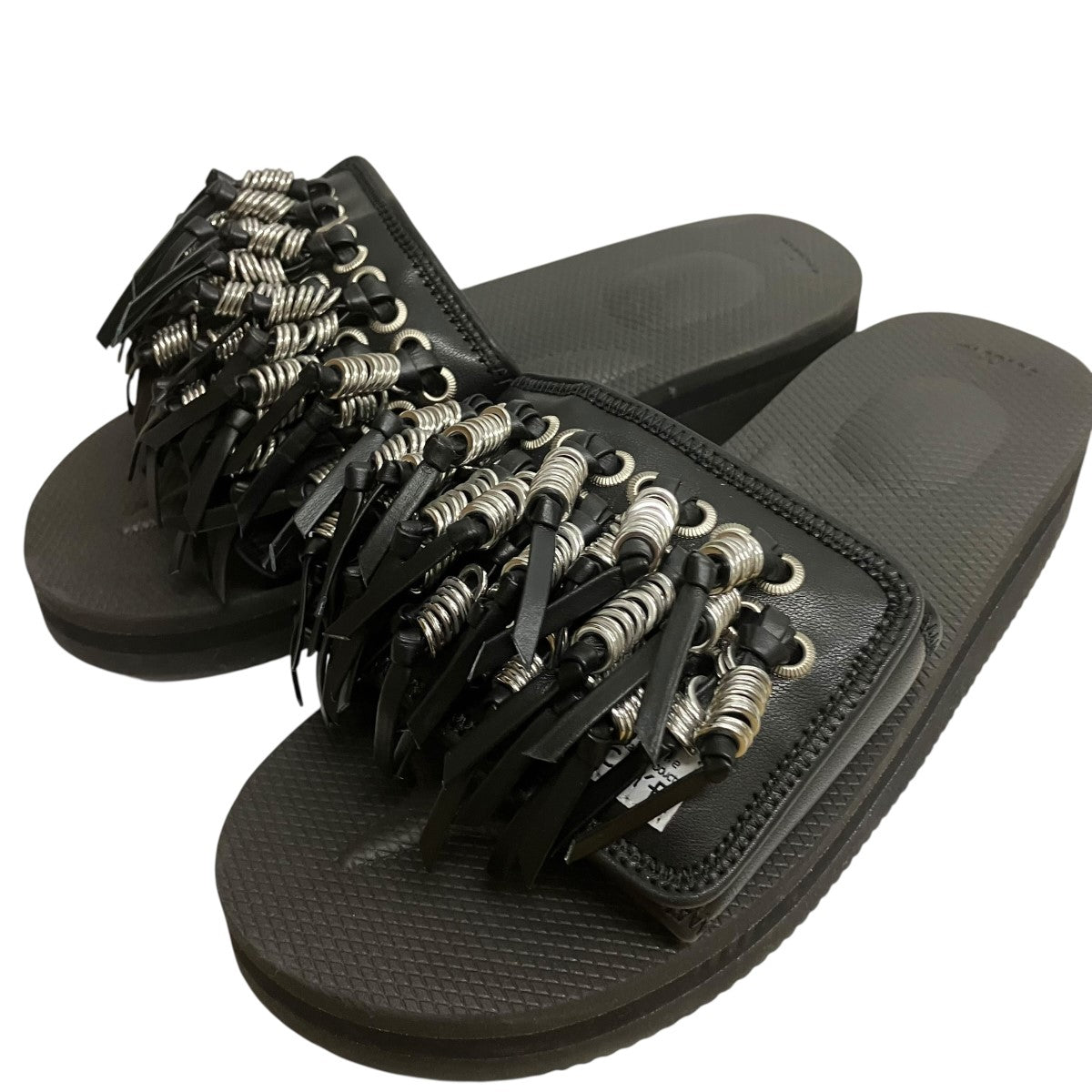 TOGA×suicoke フリンジサンダルOG-438PO-TOG/PADRI-TOG 古着・中古-1枚目のアイテム画像