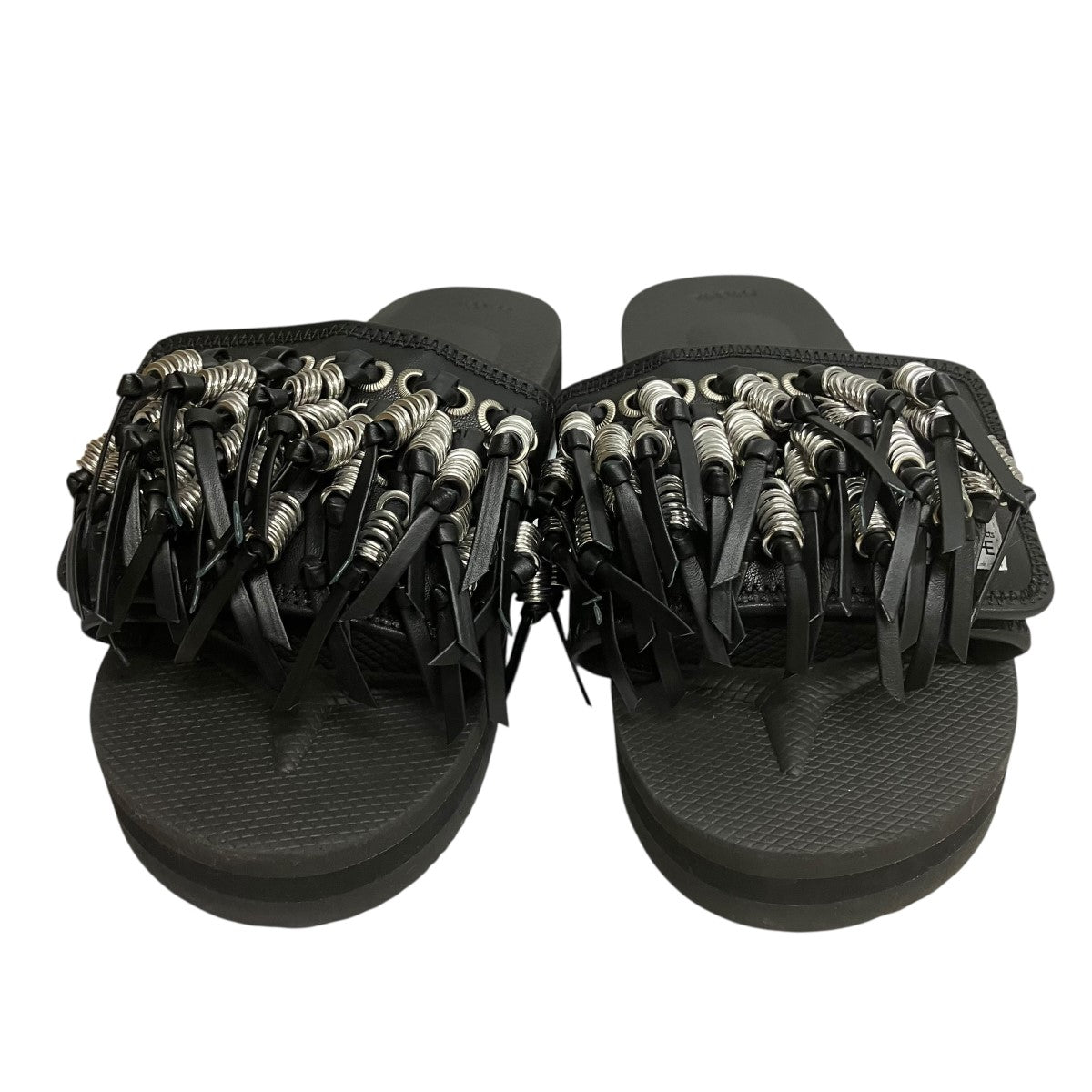 TOGA×suicoke フリンジサンダルOG-438PO-TOG/PADRI-TOG 古着・中古-2枚目のアイテム画像