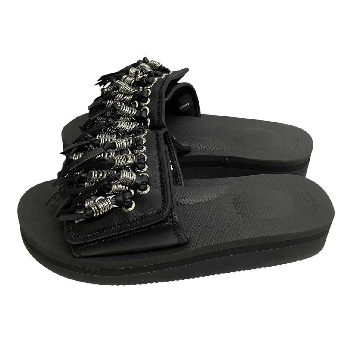 TOGA×suicoke フリンジサンダルOG-438PO-TOG/PADRI-TOG 古着・中古-3枚目のアイテム画像