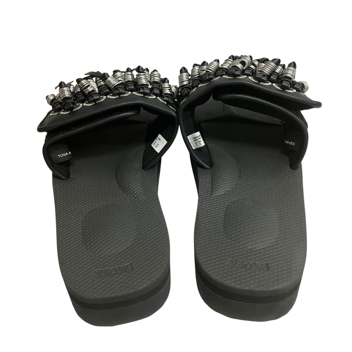 TOGA×suicoke フリンジサンダルOG-438PO-TOG/PADRI-TOG 古着・中古-4枚目のアイテム画像